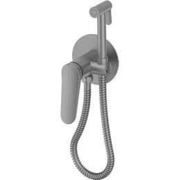 Набор для гигиенического душа Gappo G10-9 G7210-9, оружейная сталь, Цвет производителя: оружейная сталь - фото 