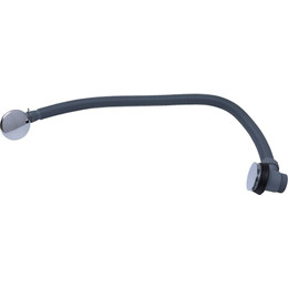 Сифон для ванны автомат Allen Brau Priority 5.31027-00, хром, Цвет производителя: хром - фото 