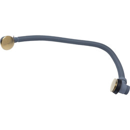 Сифон для ванны автомат Allen Brau Priority 5.31027-GB, золото, Цвет производителя: золото - фото 