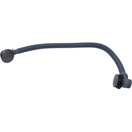 Сифон для ванны автомат Allen Brau Priority 5.31027-MG, графит брашированный, Цвет производителя: графит брашированный - фото 