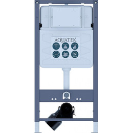 Инсталляция для унитаза Aquatek Pneumo S50 INSP-0000001 - фото 