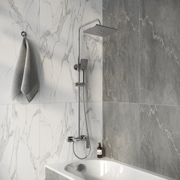 Душевая стойка Grossman Style 500.K35.05.100, Цвет производителя: хром - фото 