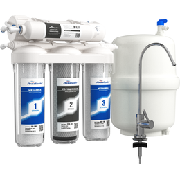 Фильтр обратного осмоса Аквабрайт ОСМО-5 ПРОМО - фото 