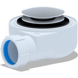 Сифон для душевого поддона Ани Пласт E450CLGS - фото 