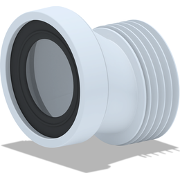 Манжета для унитаза жесткая Ани Пласт W0220 - фото 