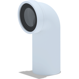 Колено для унитаза Ани Пласт W9220 - фото 