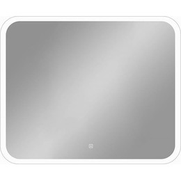 Зеркало для ванной комнаты AN Самба 80 см (сенсорный выключатель, диммер температуры) - фото 