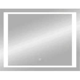 Зеркало для ванной комнаты AN Фанданго 80 см - фото 