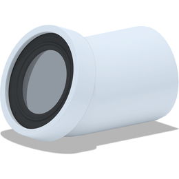 Колено для унитаза Ани Пласт W2220 - фото 