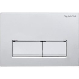 Кнопка смыва AN Slim-1, хром глянцевый - фото 