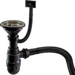 Сифон для мойки Ledeme LS02-1 - фото 