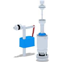 Сливной механизм Ани Пласт WC4050 - фото 