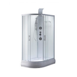 Гидробокс Taliente 120x80 см TA-128CW(R), белый/прозрачное - фото 