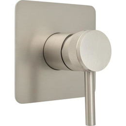 Смеситель для душа Allen Brau Priority X1 5.31012-BN (со скрытой частью) никель - фото 