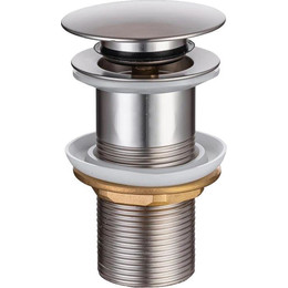 Донный клапан Allen Brau Priority 5.31024-BN, никель - фото 