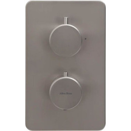 Смеситель для душа с термостатом Allen Brau Priority 5.31113-BN (со скрытой частью) никель - фото 