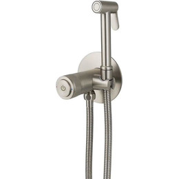 Набор для гигиенического душа Allen Brau Liberty 5.33005-BN (со скрытой частью) никель - фото 