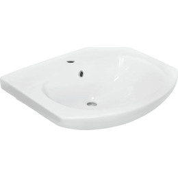 Раковина врезная Sanita Лагуна 65 см WB.FN/Laguna/65-C/WHT.G/S1 - фото 