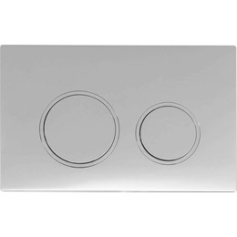 Кнопка смыва Aquanet AQ-PRO-02CR - фото 