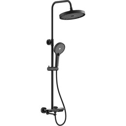 Душевая стойка Belz B25713-7, чёрный матовый - фото 