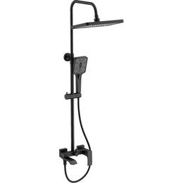 Душевая стойка Belz B24507-7, чёрный - фото 