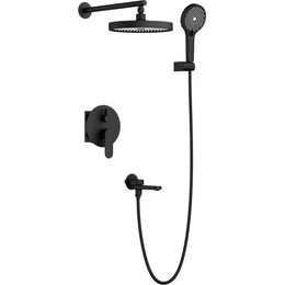 Душевая система для ванны Belz B80713-7, чёрный - фото 