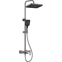 Душевая стойка Belz B24658-3, оружейная сталь - фото 