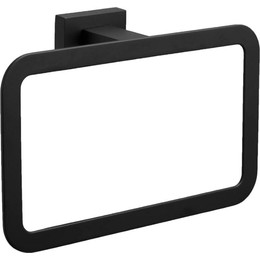 Кольцо для полотенец Belz B90304, чёрный матовый - фото 