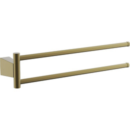 Держатель для полотенца Belz B91312, брашированное золото - фото 