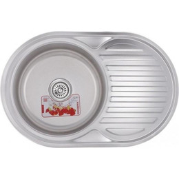 Кухонная мойка Zerix 0,8 мм Z7750-08-180E - фото 