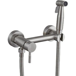 Набор для гигиенического душа Zerix SUS-222, чёрный - фото 