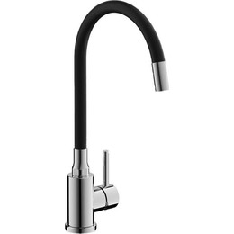 Смесители для кухни Belz B73809-7, хром/чёрный - фото 