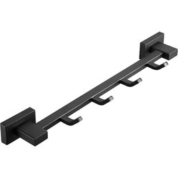 Набор крючков Belz B90315-4, чёрный матовый - фото 