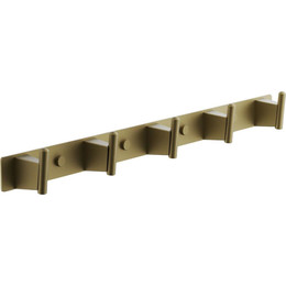 Набор крючков Belz B91315-5, брашированное золото - фото 