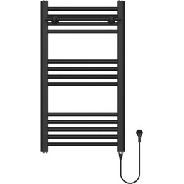 Полотенцесушитель электрический Gerhans П13 400х800 мм K610845B-1, чёрный - фото 