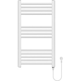 Полотенцесушитель электрический Gerhans П13 400х800 мм K610845W, белый - фото 