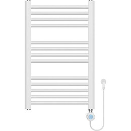 Полотенцесушитель электрический Gerhans П13 400х700 мм K630745W, белый - фото 