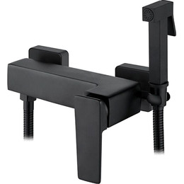 Набор для гигиенического душа Ledeme L5278B, чёрный - фото 