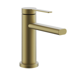 Смеситель для раковины Belz B10813-5, золото - фото 