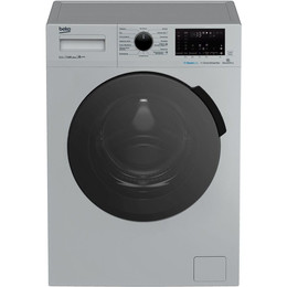 Стиральная машина Beko SteamCure WSPE6H616S, цвет серый - фото 