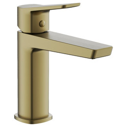 Смеситель для раковины Belz B10715-5, золото - фото 