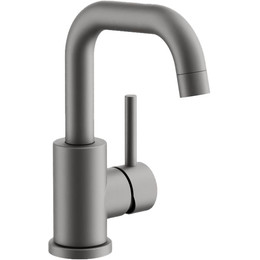 Смеситель для раковины Belz B10810-3, оружейная сталь - фото 