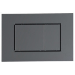 Кнопка смыва Allen Brau EVO S 9.2EV01.GR, графит - фото 