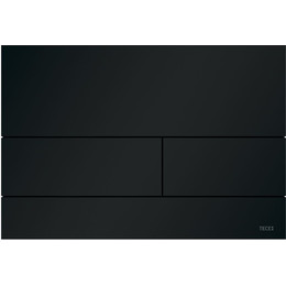 Кнопка смыва TECEsquare II 9240833, металлическая, чёрный матовый - фото 