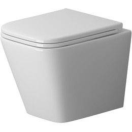 Унитаз подвесной безободковый Niagara Atrio NG-9303 с тонкой крышкой микролифт - фото 