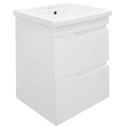 Тумба подвесная с раковиной Стиль Kantri 50/2 50 см CS00097246 - фото 