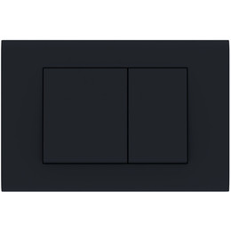 Кнопка смыва Azario Forte AZ-100-022F, чёрный матовый - фото 