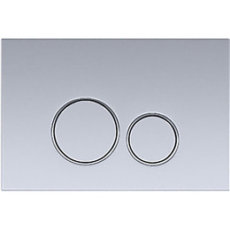 Кнопка смыва Azario Forte AZ-100-032F, хром матовый - фото 