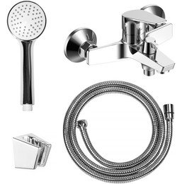 Смеситель для ванны Loranto Gracia LR30128001 - фото 