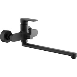 Смеситель для ванны Belz B22713-7, чёрный - фото 